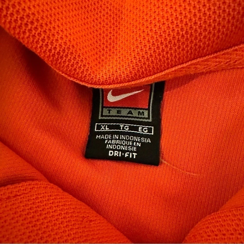 Nike Clemson Dri Fit Collar Shirt Sz-XL polo
